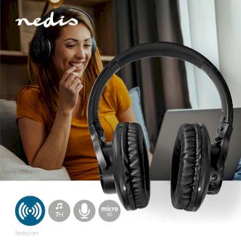 Draadloze koptelefoon - Nedis
