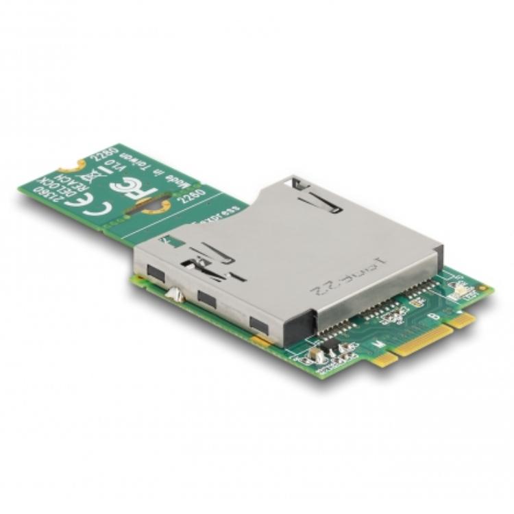 Adaptateur Delock M.2-Key B+M vers emplacement CFexpress
