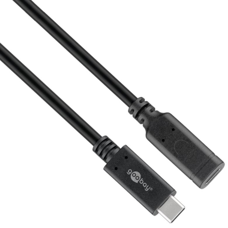 USB C verlengkabel - Goobay