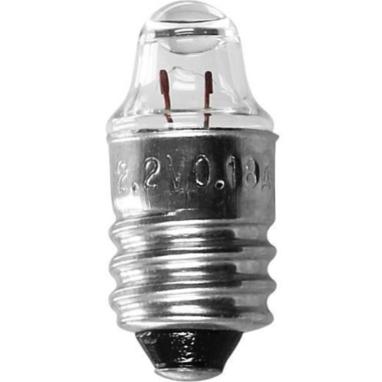 Ampoules E10 - 12V 0,1A (10) / Composants électriques sur support