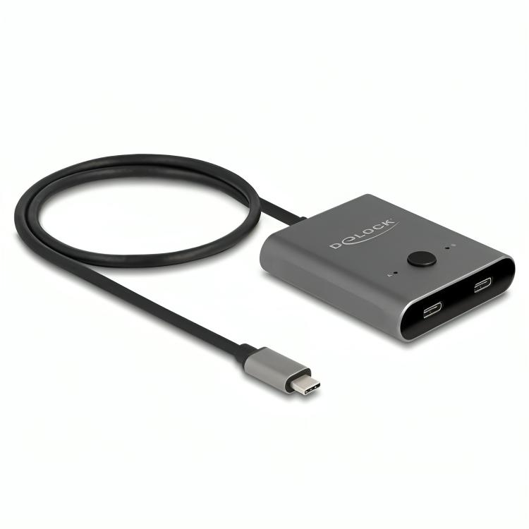 USB C switch - Delock