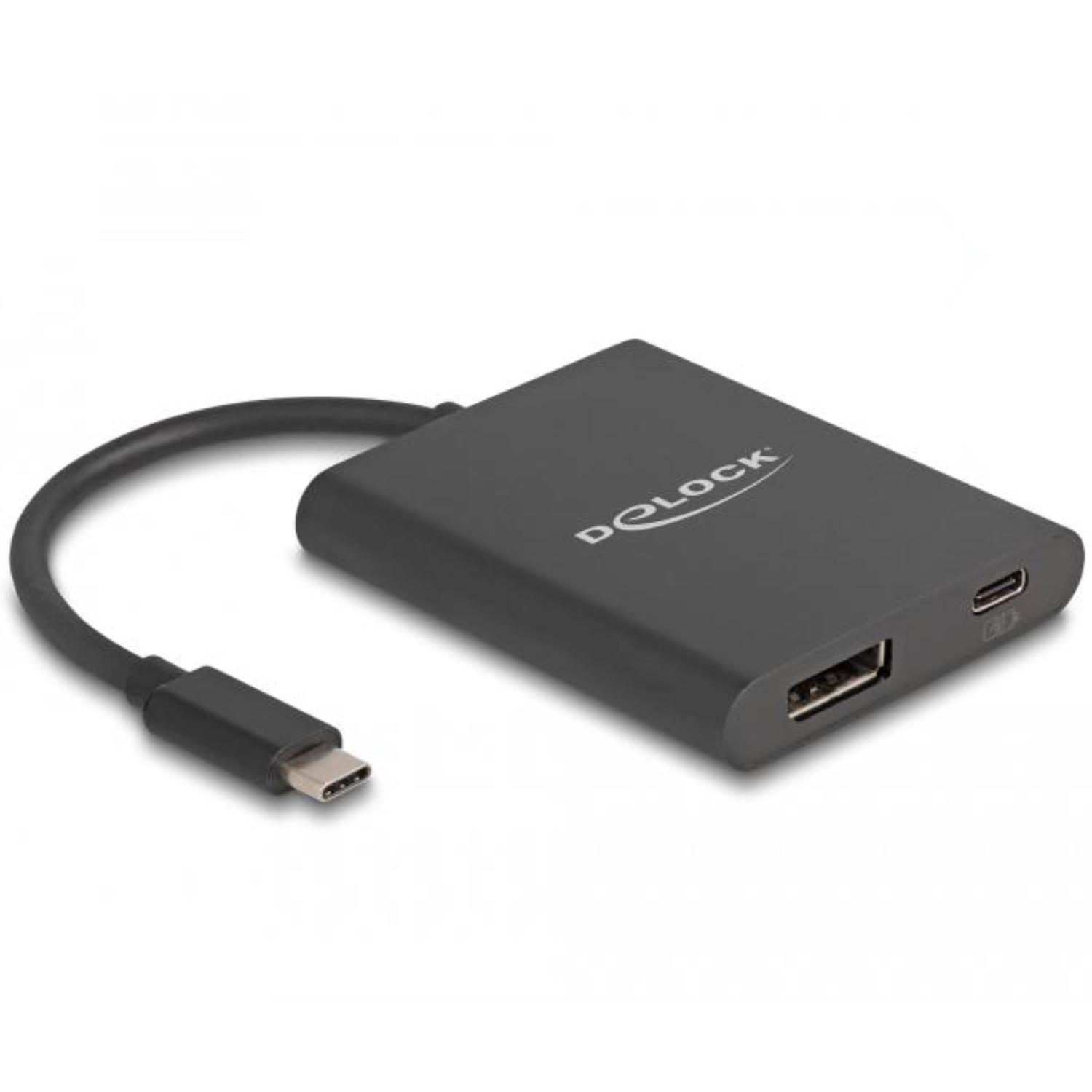 Delock USB Type-C™-Adaptateur vers DisplayPort (DP Alt Mode) 8K avec HDR et P
