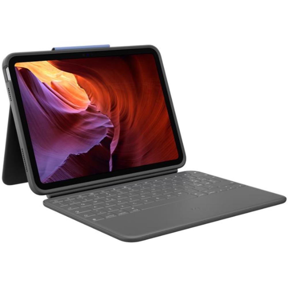 Logitech Rugged Folio - Tastatur und Fol