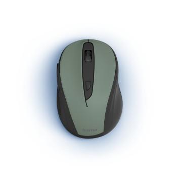Souris optique sans fil 6 boutons MW-400 V2, ergo., récept. USB, vert opale - Hama
