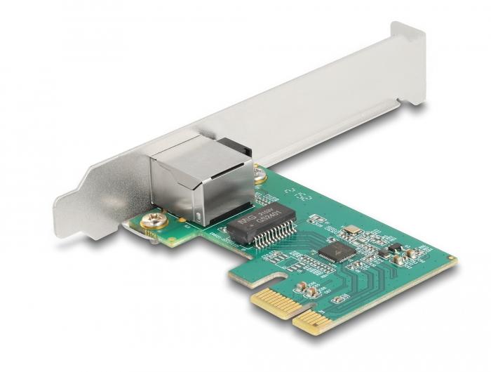 Delock PCI Express x1 kaart naar 1 x RJ45 2.5 Gigabit LAN RTL8125