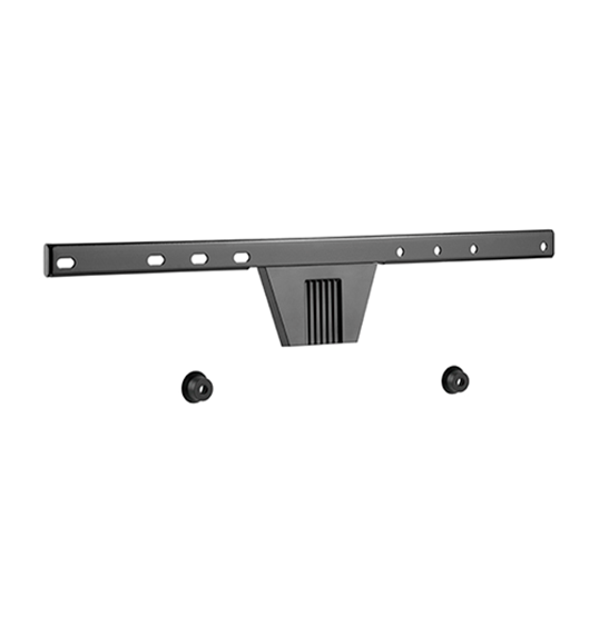 Slimline TV-wandbeugel 37'-80' (vast)