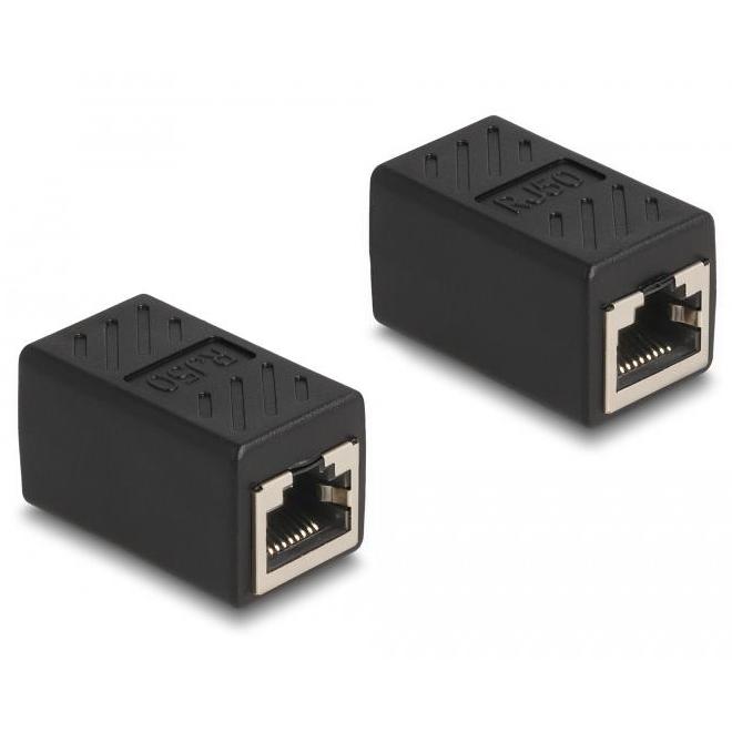 Delock RJ50 Adaptateur vers RJ50 noir