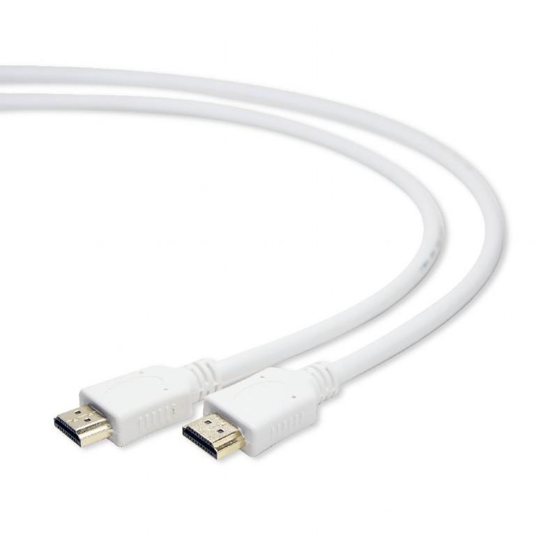 Câble HDMI CableXpert, fiche mâle-fiche mâle, 1,8 m CC-HDMI4-W-6 - CableXpert