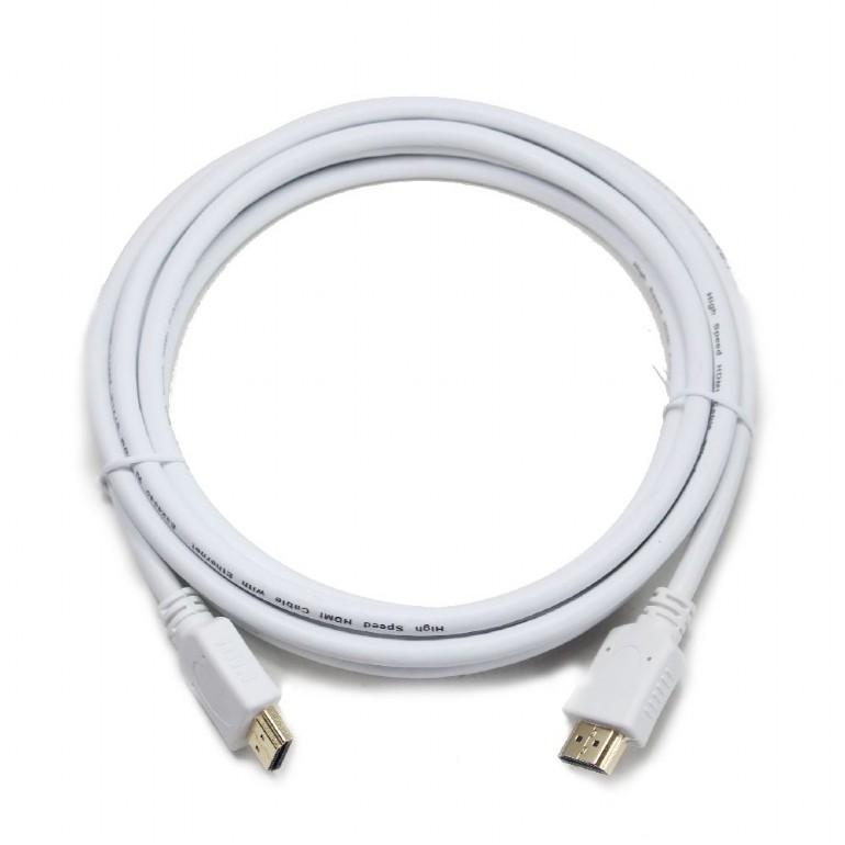 CableXpert HDMI Kabel Stekker op Stekker 1,8 m CC-HDMI4-W-6 - CableXpert