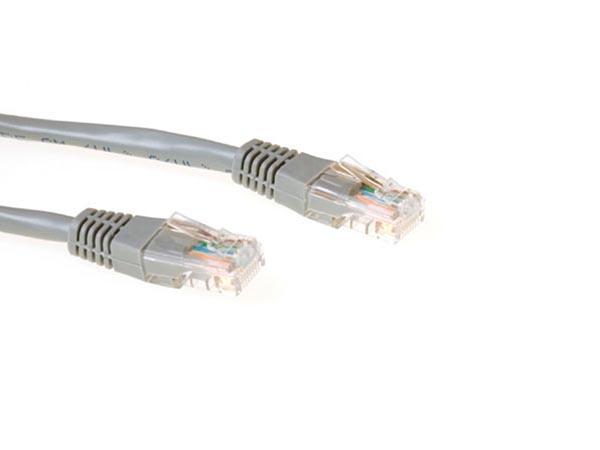 EWENT - U/UTP-Netwerkkabel / 5 m / GRIJs / M-M - Ewent