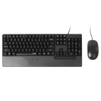 NX2000 Faisceau de câbles Desktop-Combo-Set, Noir, QWERTY US - Rapoo