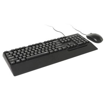 NX2000 Kabelbundel Desktop-Combo-Set, Zwart, QWERTY US - Rapoo