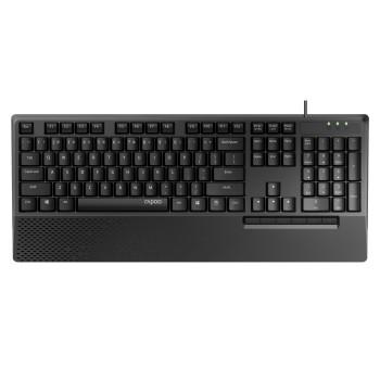 NX2000 Kabelbundel Desktop-Combo-Set, Zwart, QWERTY US - Rapoo