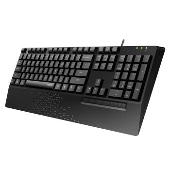 NX2000 Kabelbundel Desktop-Combo-Set, Zwart, QWERTY US - Rapoo