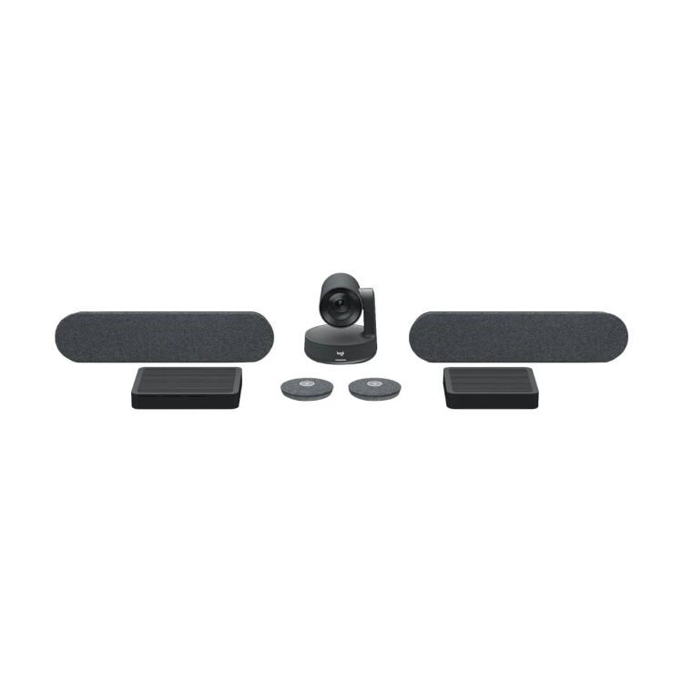 Logitech ConferenceCam Rally Plus Bundle 1xCam 2xMic 2xSpea