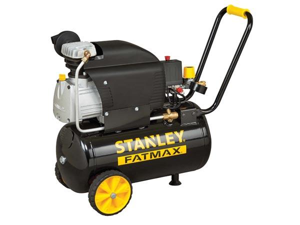 Compresseur professionnel - Lubrifié à l'huile - Horizontal - 24 L / 2 CV / 8 bar - Stanley Fatmax