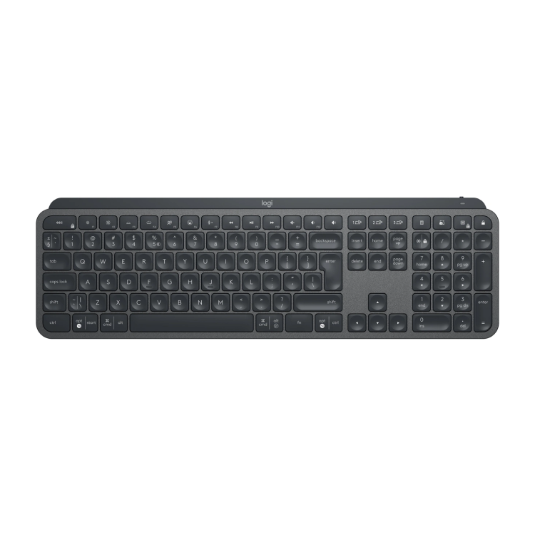 Logitech MX Keys - Tastatur - hinterleuc