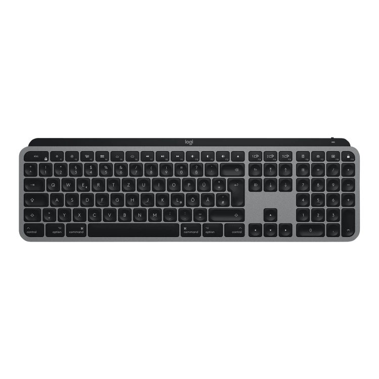 Logitech Wireless Keyboard MX Keys for MAC black - Logitech