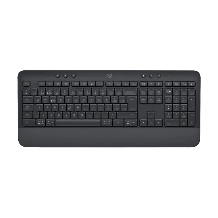 Draadloos toetsenbord met muis - Logitech