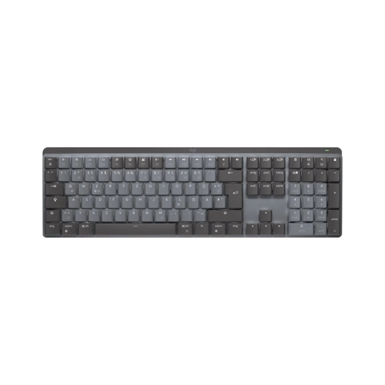 Logitech Wireless Keyboard MX Mechanical tactile retail