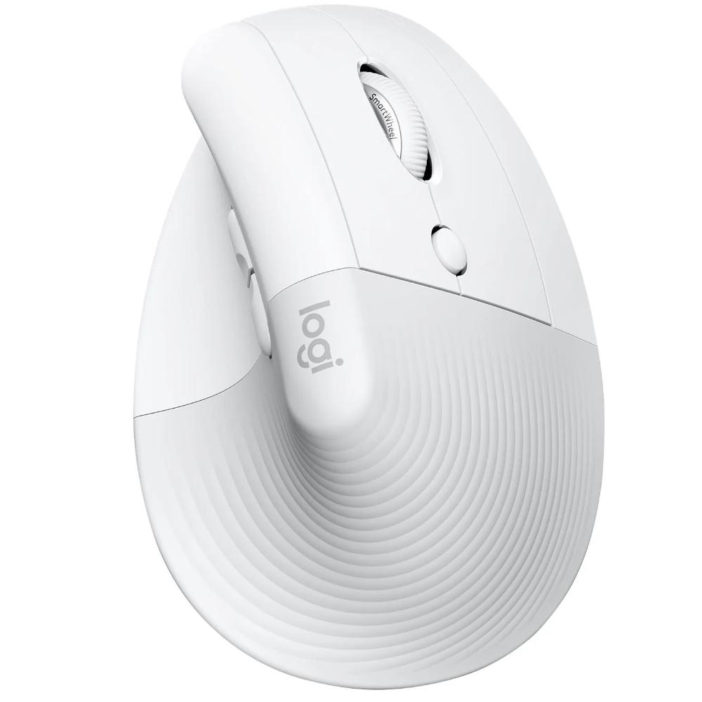 Logitech Wireless Mouse Lift right f.business Ergonomic whit retail