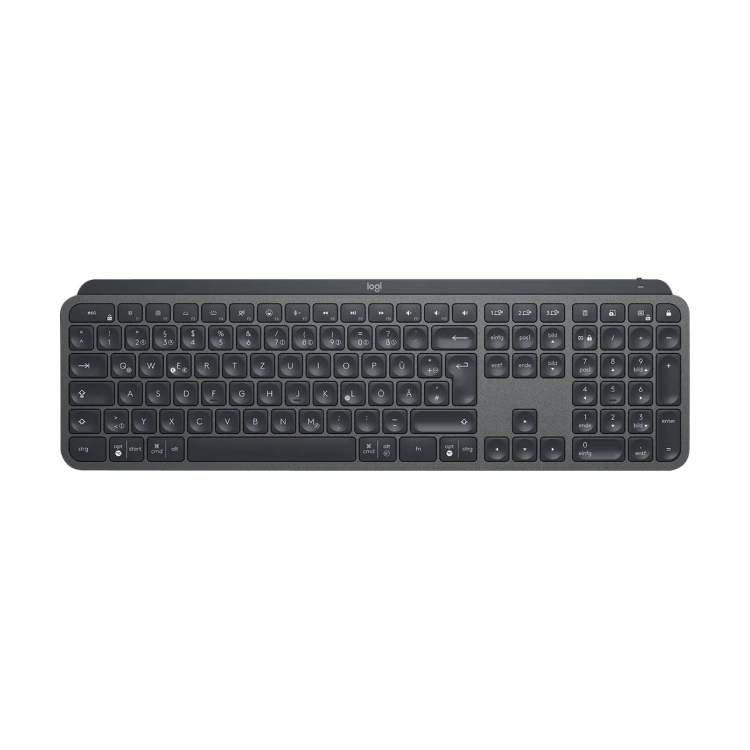 Logitech Wireless Keyboard MX Keys graphite retail