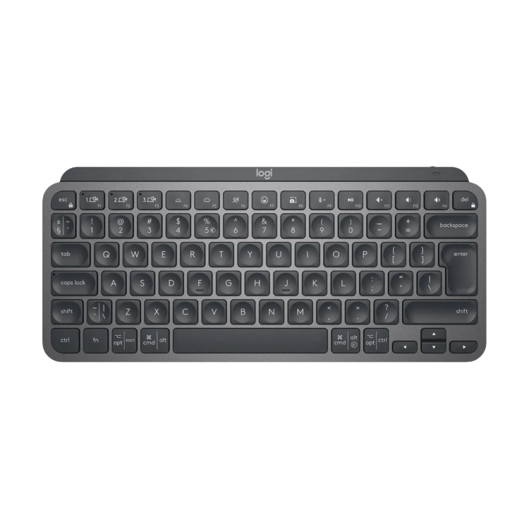 Logitech Wireless Keyboard+Mouse MX Keys Mini Combo graphite