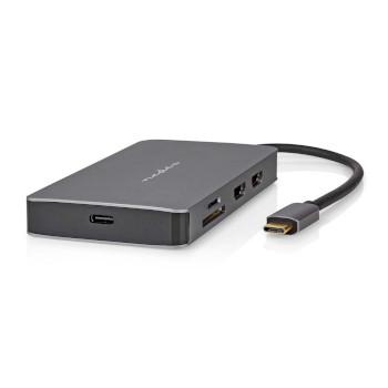USB multi-port adapter - Nedis