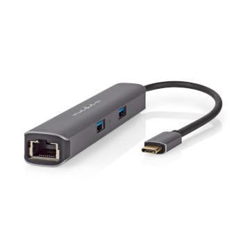 USB multi-port adapter - Nedis