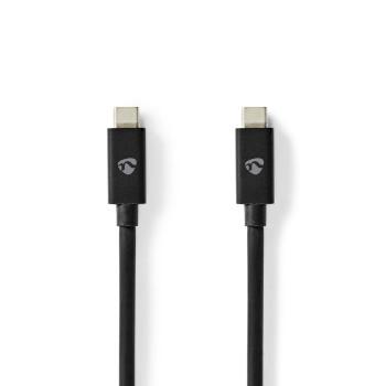 Câble USB USB 4.0 Gen 3x2 USB-C™ Male USB-C™ Male 240 W - Nedis