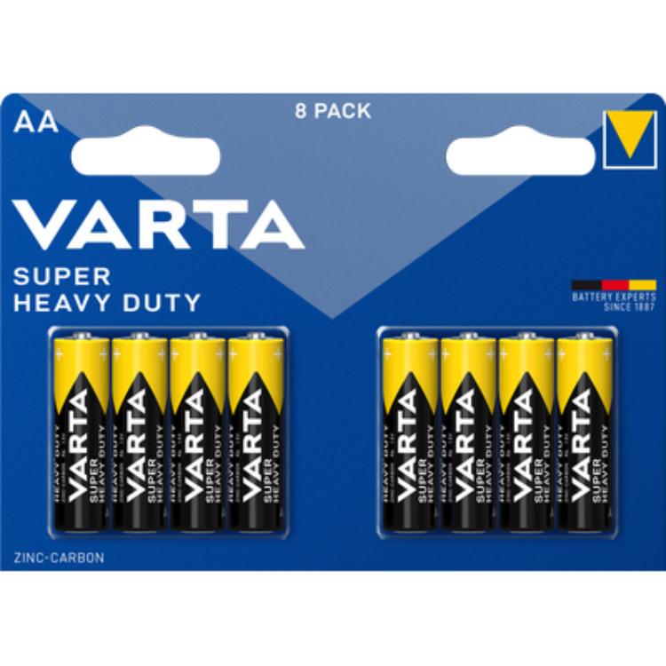 Lot de 24 piles VARTA ENERGY AAA - BT Security