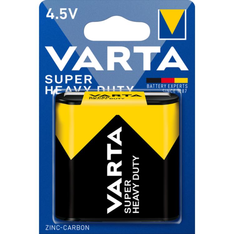 Bloc batterie - Zinc - Varta