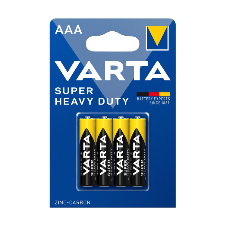 Varta Superlife / Super Heavy Duty AAA Foil 4