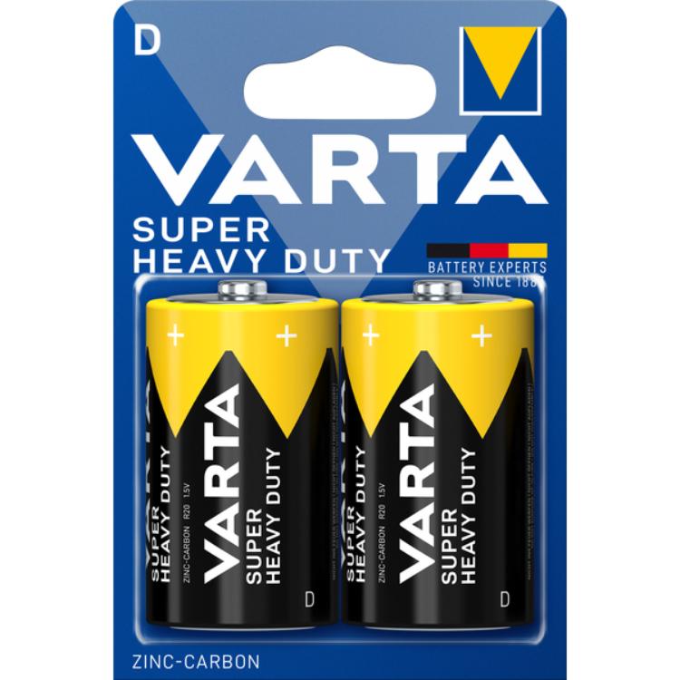 Pile D - Zinc - Varta