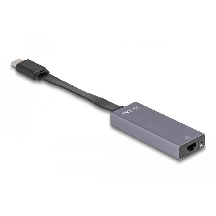 Adaptateur Delock USB Type-C™ vers 2,5 Gigabit LAN slim