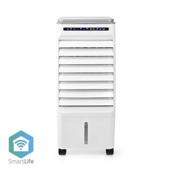 SmartLife Mobiele Luchtkoeler Watertankcapaciteit: 5 l 3 Snelheden - Nedis