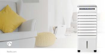 SmartLife Mobiele Luchtkoeler Watertankcapaciteit: 5 l 3 Snelheden - Nedis