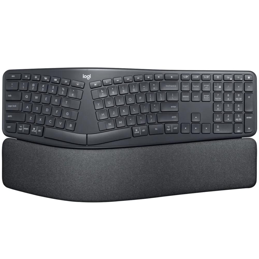 Logitech K860 for Business toetsenbord Bluetooth Engels Grafiet