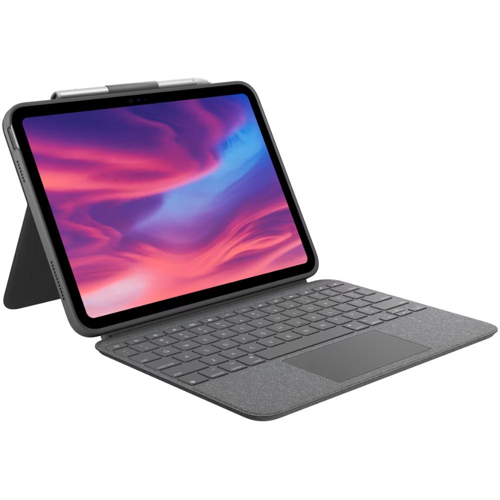 Logitech Combo Touch - Tastatur und Foli - LOGITECH