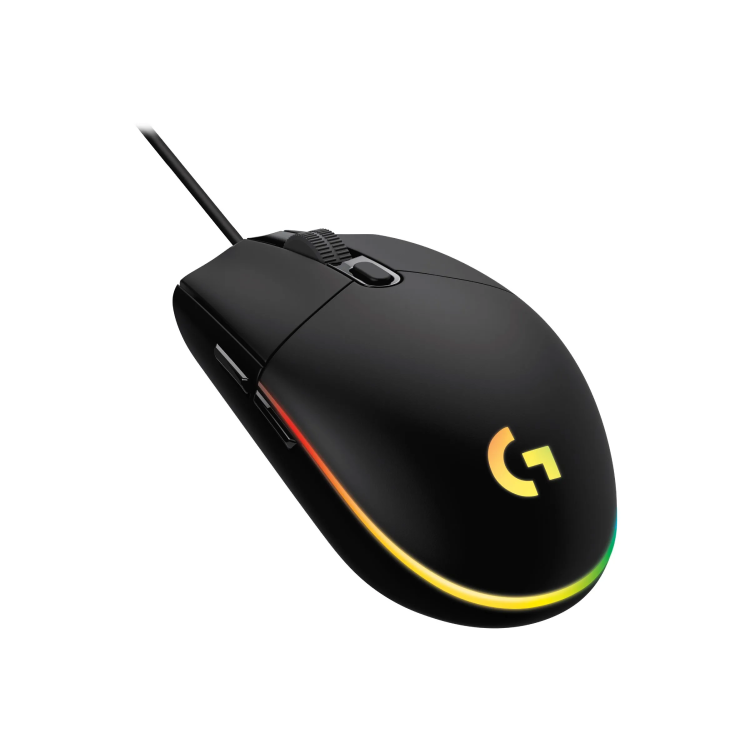 Logitech Gaming Maus G203 Lightsync USB retail