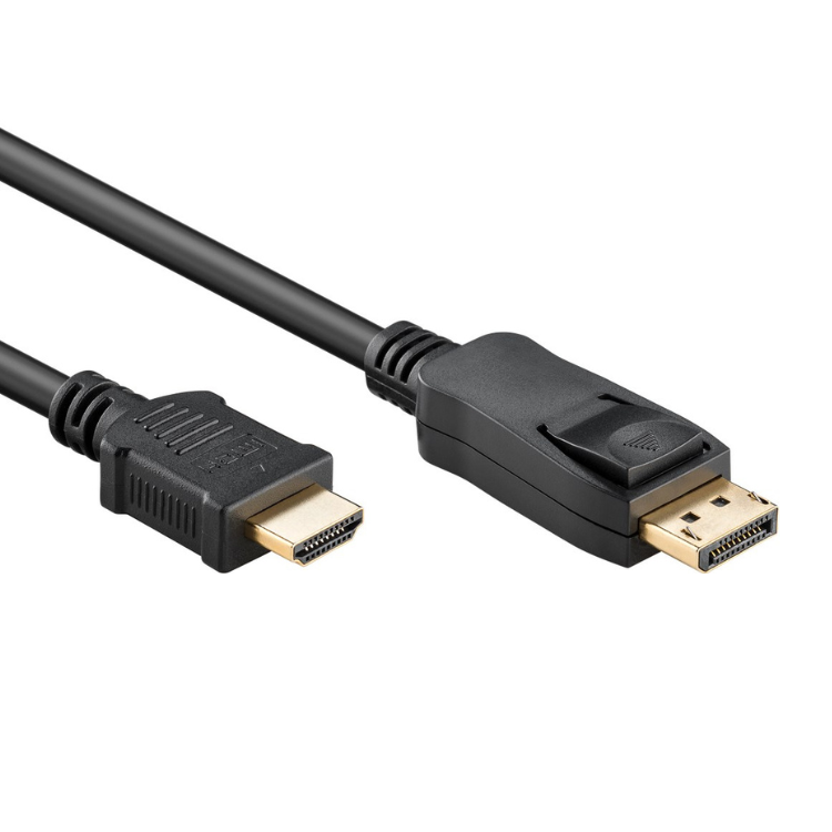 Câble HDMI vers DisPlayPort 2 mètre