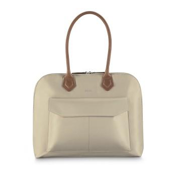 Laptop-Tas Fabulous, van 40 - 41 cm (15,6 - 16,2), beige - Hama