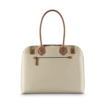 Laptop-Tas Fabulous, van 40 - 41 cm (15,6 - 16,2), beige - Hama