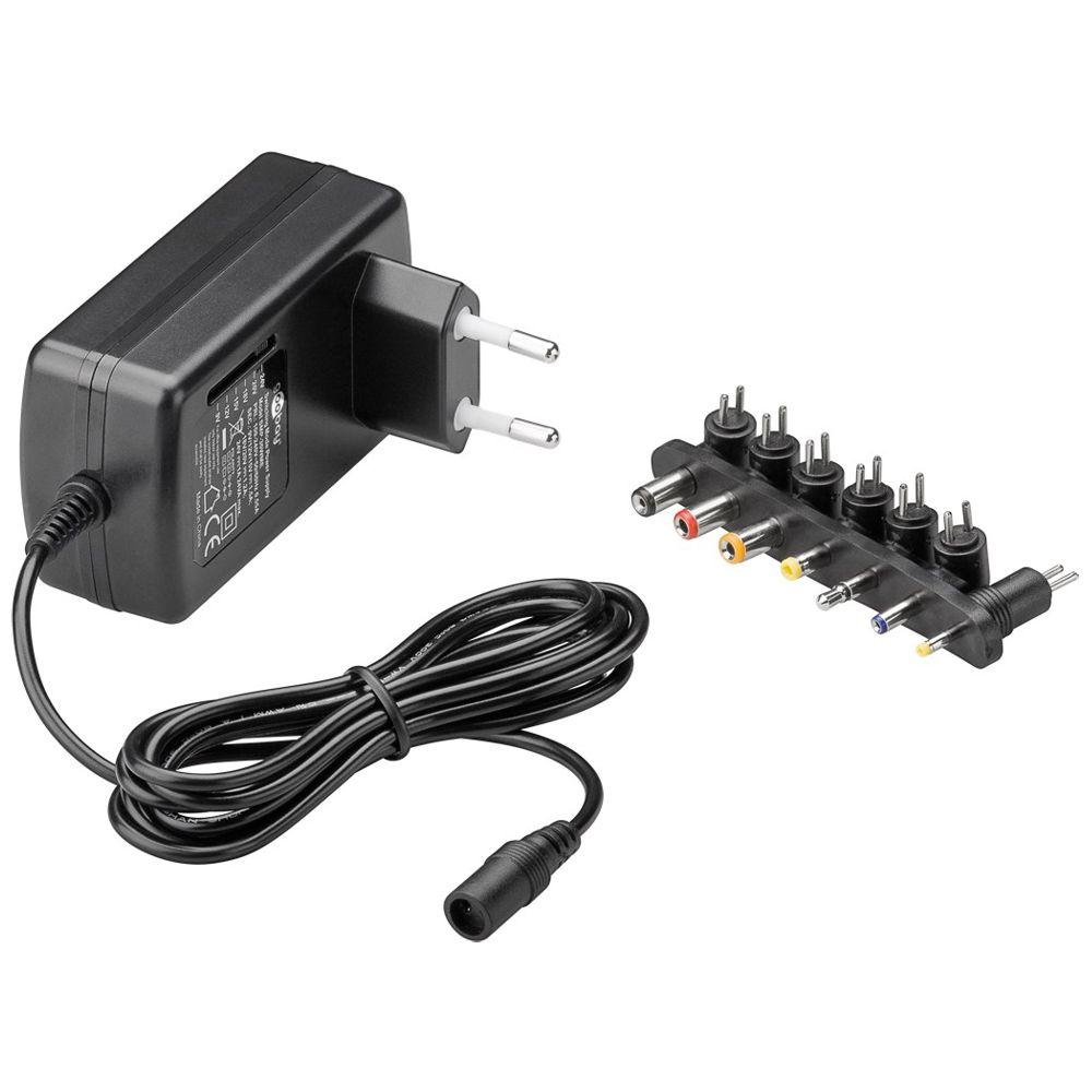 Universele AC/DC adapter - Goobay