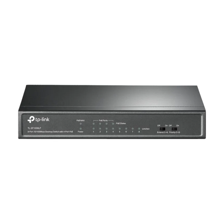 Switch TP-Link 8x FE TL-SF1008LP (dont 4PoE+) - TP-Link
