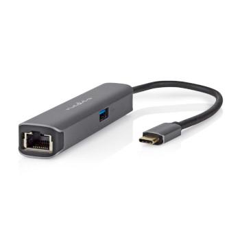 USB multi-port adapter - Nedis