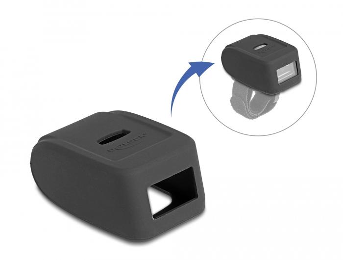 Delock Étui de protection pour Ringscanner 90508