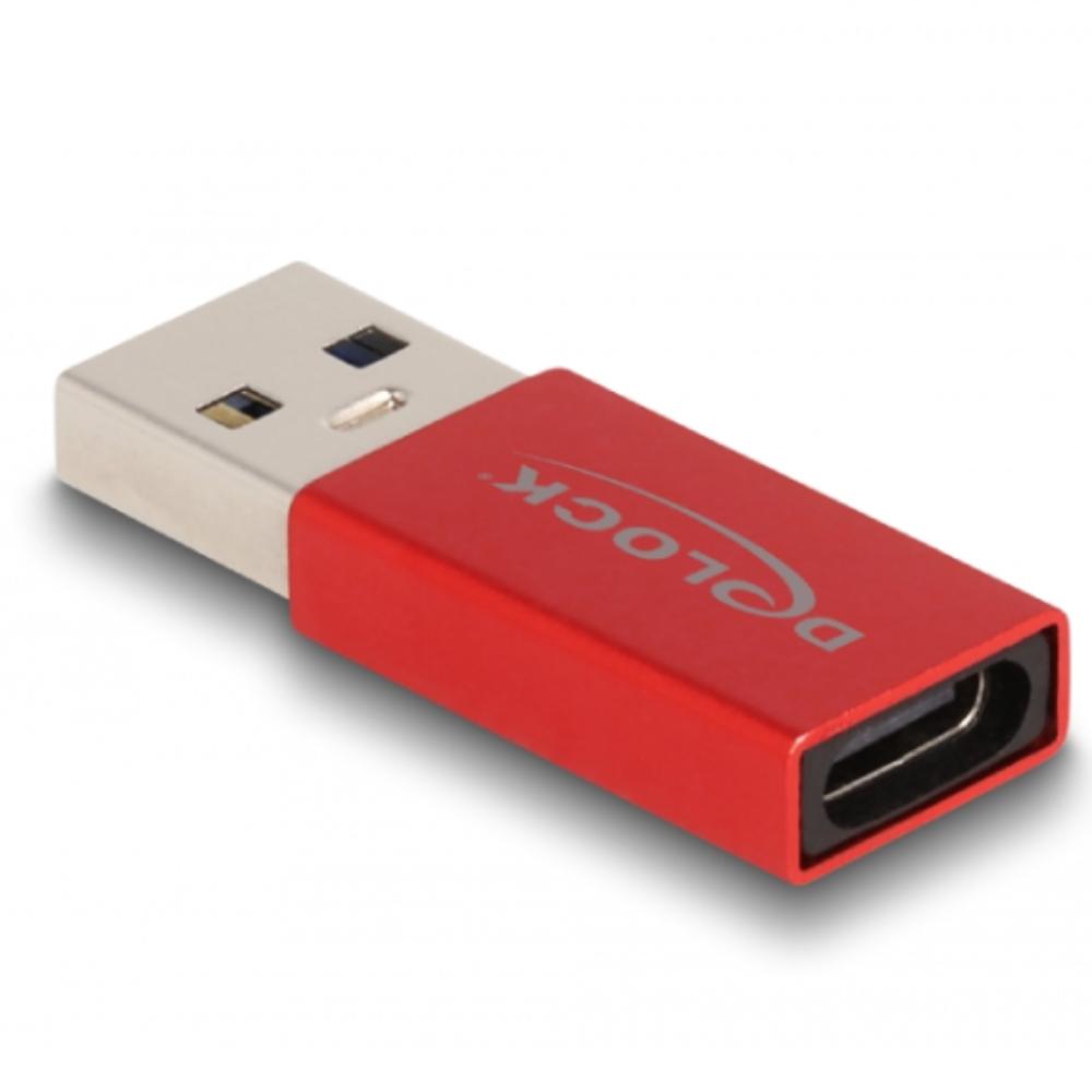USB A - Rood - Delock