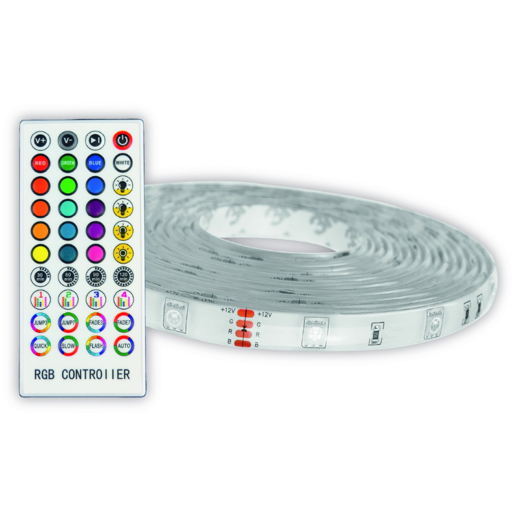Led strip dimmer - Geschikt voor: RGB led strips Spanning: 220 - 240V ...