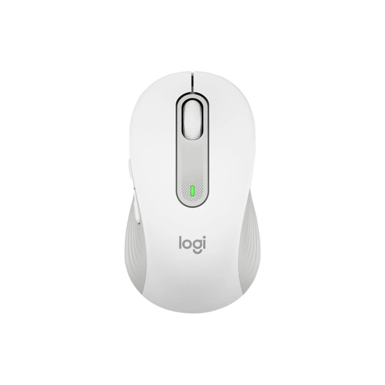 Logitech Wireless Mouse M650 L Bolt/Bluetooth white links - Logitech